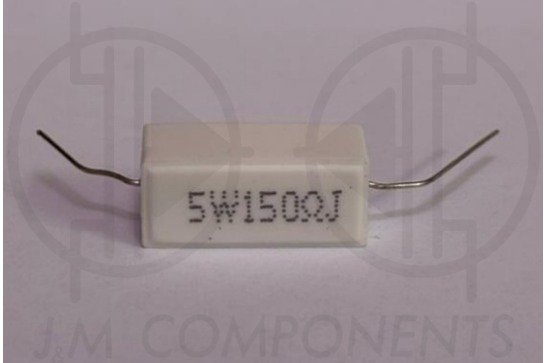 RESISTENCIA DE ALAMBRE 5W 